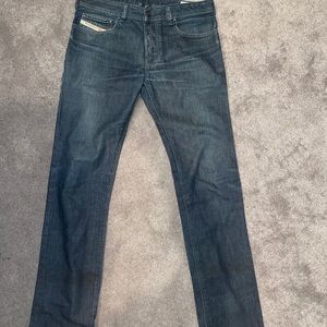 Mens Diesel Zatiny Bootcut Jeans.